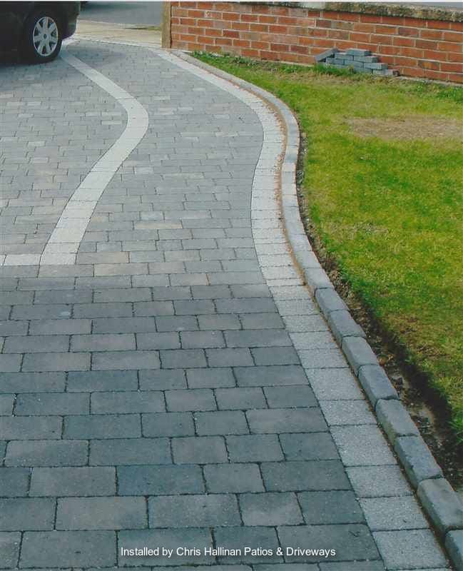 Chris Hallinan Patios & Driveways, R01117 Marshalls Accredited UK